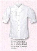 MirMax Белая блузка р.146. 566 руб.