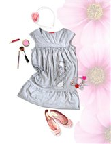 Платье-туника орг.Никитос на 46 размер  450 руб.