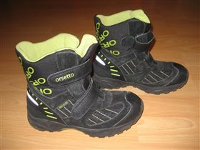 Зимние ботинки Orsetto, 34 р-р (22см), 1000р
