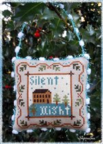 Silent Night - Little House Needleworks
