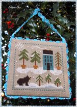 Snowy Pines - Little House Needleworks