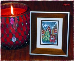 Christmas Carolers - Permin Of Copenhagen