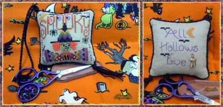 Spooky Scissor Fob - Shepherd's Bush