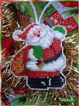 Beaded Santa - Janlynn