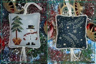 He's A Flake - Little House Needleworks