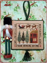 Santa Flies But Once A Year - Homespun Elegance