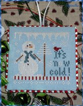 It's Snow Cold - Little House Needleworks