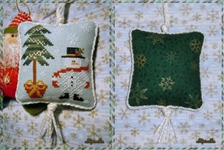 He's A Flake - Little House Needleworks