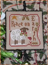 Winter Sheep - Little House Needleworks