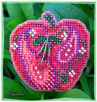 Jeweled Apple - Mill Hill