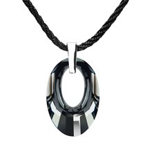 Кулон овал Сваровские. цена 650р.+15%