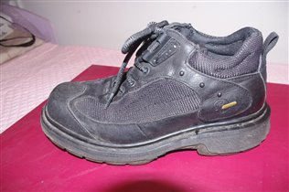 Martens-боты на мед подошве-38