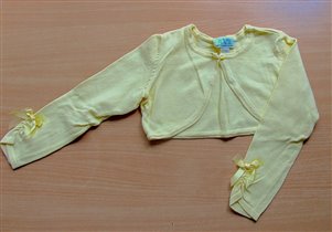 Болеро 4 года 500 рублей б/у