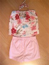 Топ+шорты, ANCO, 24 мес, 200р