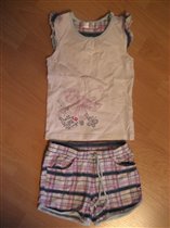 Кофточка+шорты, Zeplin, 92см, 200р