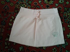 розовая юбочка 44 новая