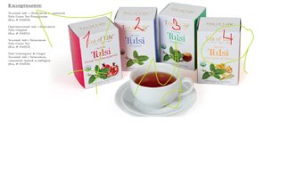 Органический чай Tulsi (Базилик) - 20 био-пакетик.