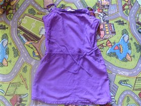 Льняной сарафан Баон р. 48