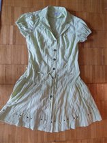 Салатовое платье р.48-52