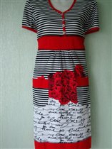 Платье вискозное орг.Jenna2000 м(46-48) 400 руб. 