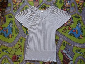 Серая кофточка разлетайка. 250р