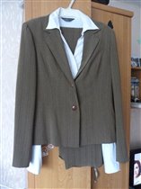 костюм брючный тройка р.48-50