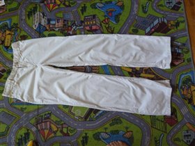 светло-молочные брюки р.48-50 600р в идеале.
