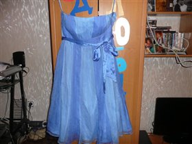 Вечернее платье Moonsoon р.48-52 шелк 2500р