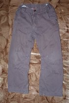 джинсы на хлопковой подкладке, р.110