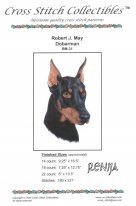 Dobermann (CrossStitch)