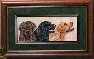 Labrador Trio Janlynn