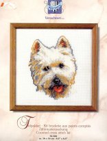 Белый терьер от Вервак