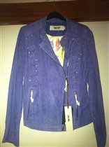 Куртка кожа Tom Farr, новая, на 48р, 3000р