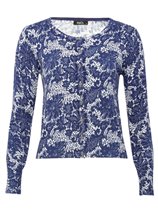 MAndCo floral lace cardigan