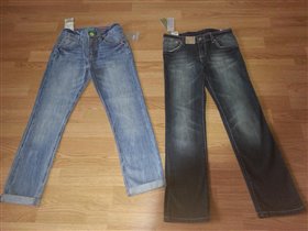 Новые джинсы на рост 134-140 см