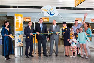 Регистрация пассажиров с детьми на рейсы авиакомпании Lufthansa стала еще удобнее