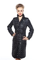 Плащ синтепон жатка темно синий  ГО*ЛД ЗИ*С  46 р.