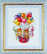 01080 Воздушные шарики 