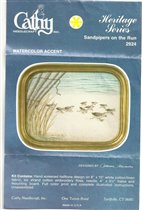 2924 Sandpipers on the Run