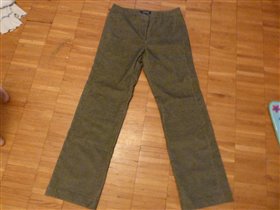 Новые вельветовые боюки баон р. 50-52 450р