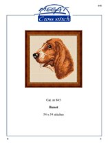 Бассет (портрет)