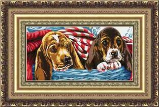 щенки бассета от Леврон