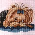 Отдыхающий йорк