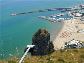 Вид с горы, из Храма Юпитера