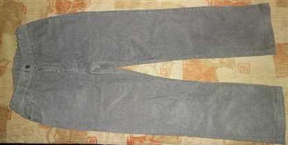 Вельветовые брюки  Wooloo Mooloo р.140