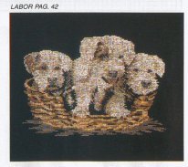 Puppies in the basket