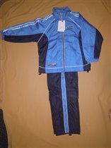 Спортивный костюм п/э с утепление, размер 116-122