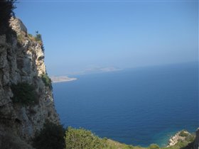 Вид на острова Эгейского моря