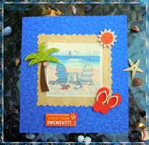 Beach Retreat Card - Dimensions