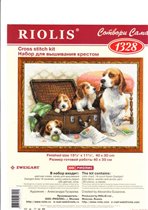 Семья биглей от Риолис